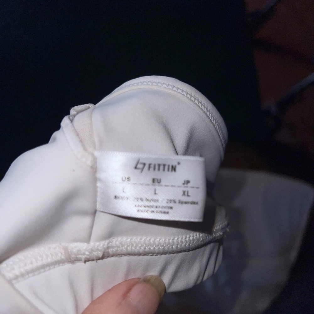 L7 FITTIN LADIES SPORT BRA SIZE L - Picture 3 of 4